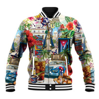 Cuba Libre Baseball Jacket The Culture Of Cuba - Wonder Print Shop