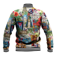 Cuba Libre Baseball Jacket The Culture Of Cuba - Wonder Print Shop