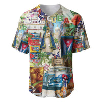 Cuba Libre Baseball Jersey The Culture Of Cuba - Wonder Print Shop