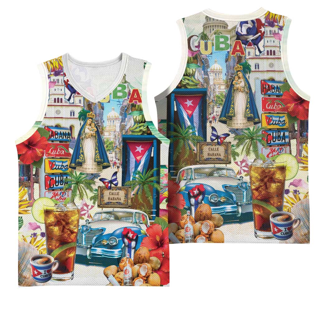 Cuba Libre Basketball Jersey The Culture Of Cuba - Wonder Print Shop