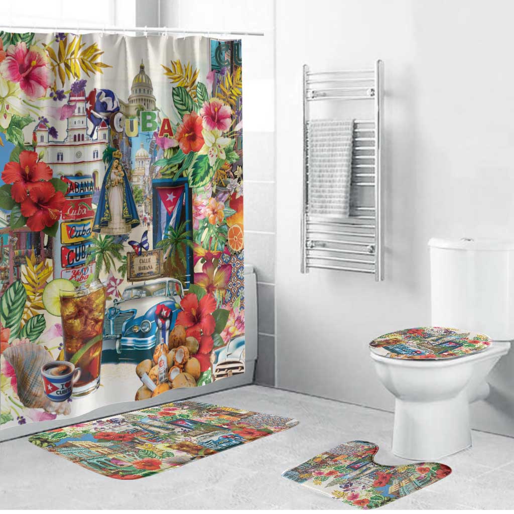 Cuba Libre Bathroom Set The Culture Of Cuba - Wonder Print Shop