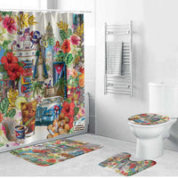 Cuba Libre Bathroom Set The Culture Of Cuba - Wonder Print Shop