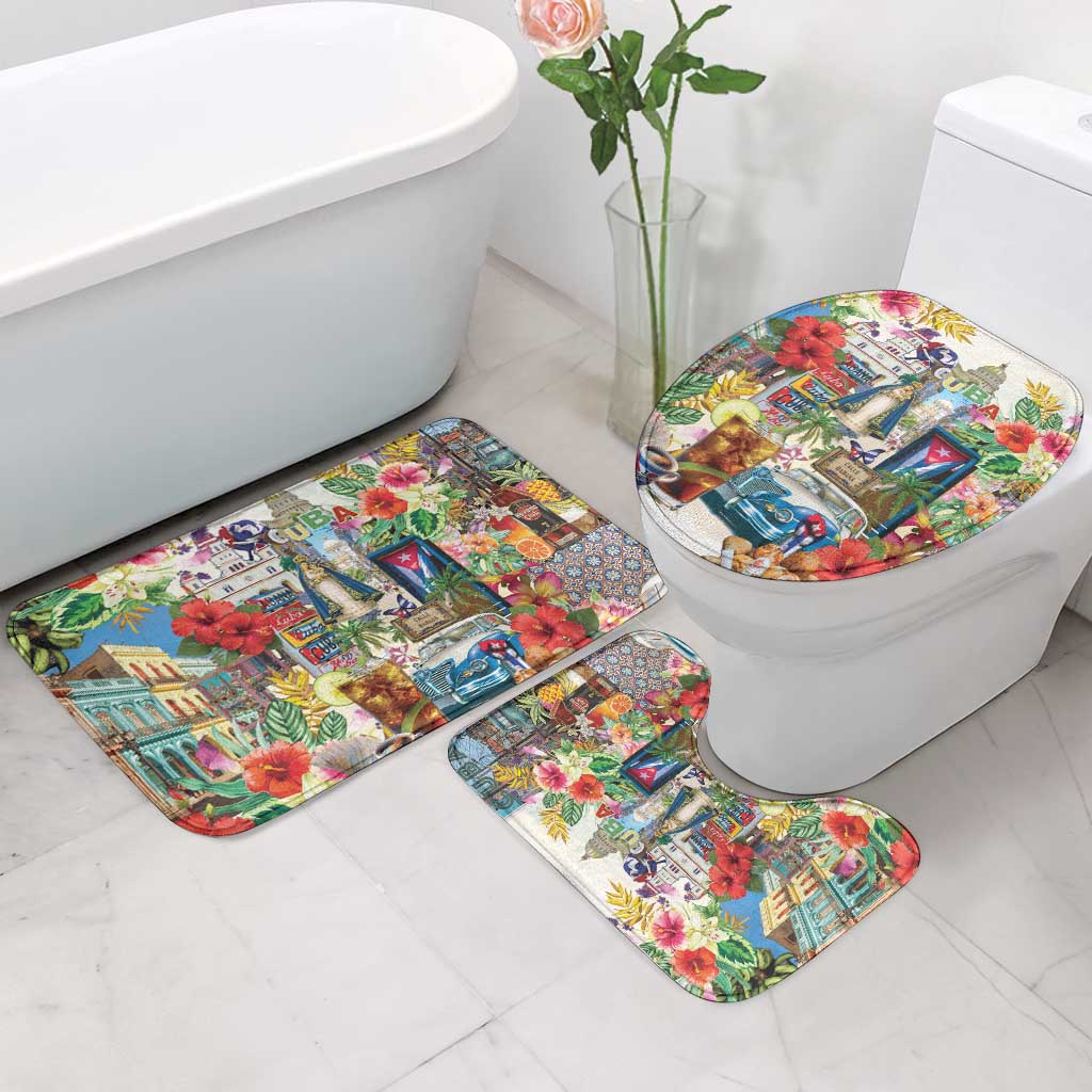Cuba Libre Bathroom Set The Culture Of Cuba - Wonder Print Shop