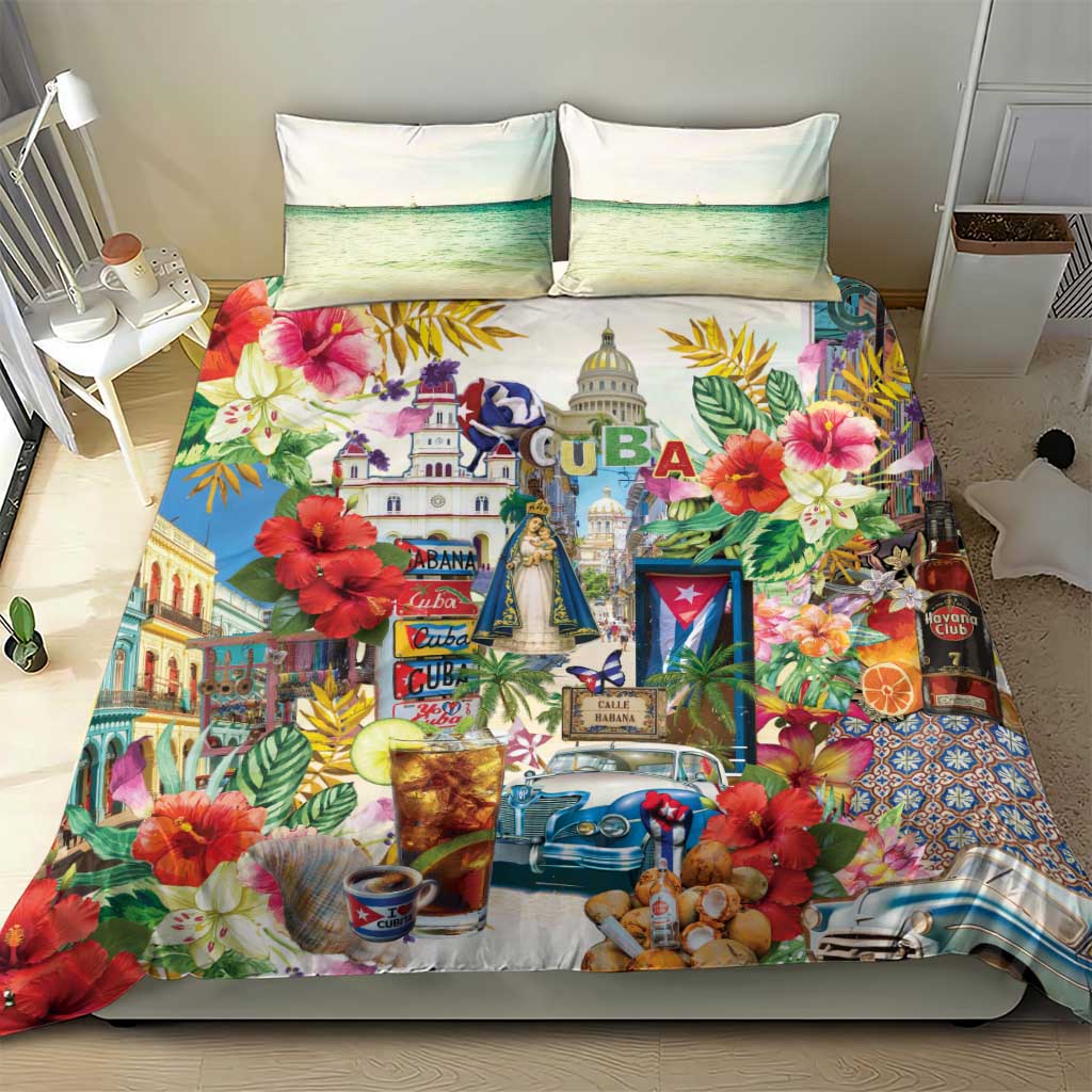 Cuba Libre Bedding Set The Culture Of Cuba - Wonder Print Shop
