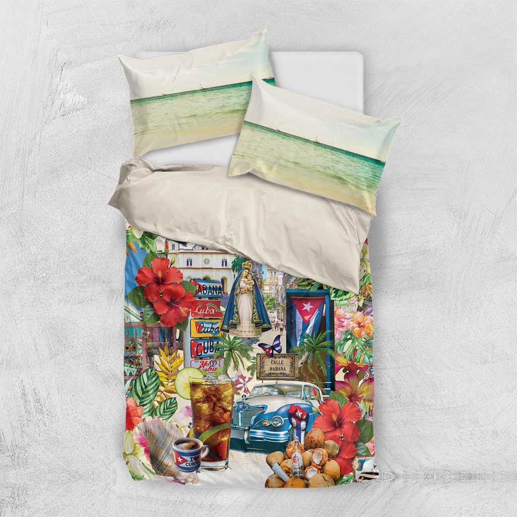 Cuba Libre Bedding Set The Culture Of Cuba - Wonder Print Shop