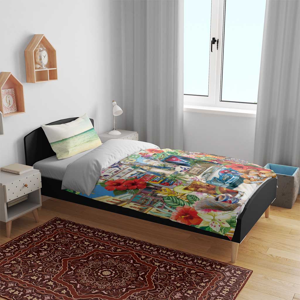 Cuba Libre Bedding Set The Culture Of Cuba - Wonder Print Shop