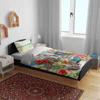 Cuba Libre Bedding Set The Culture Of Cuba - Wonder Print Shop