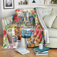 Cuba Libre Blanket The Culture Of Cuba - Wonder Print Shop