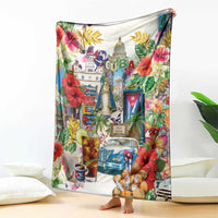 Cuba Libre Blanket The Culture Of Cuba - Wonder Print Shop
