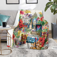 Cuba Libre Blanket The Culture Of Cuba - Wonder Print Shop