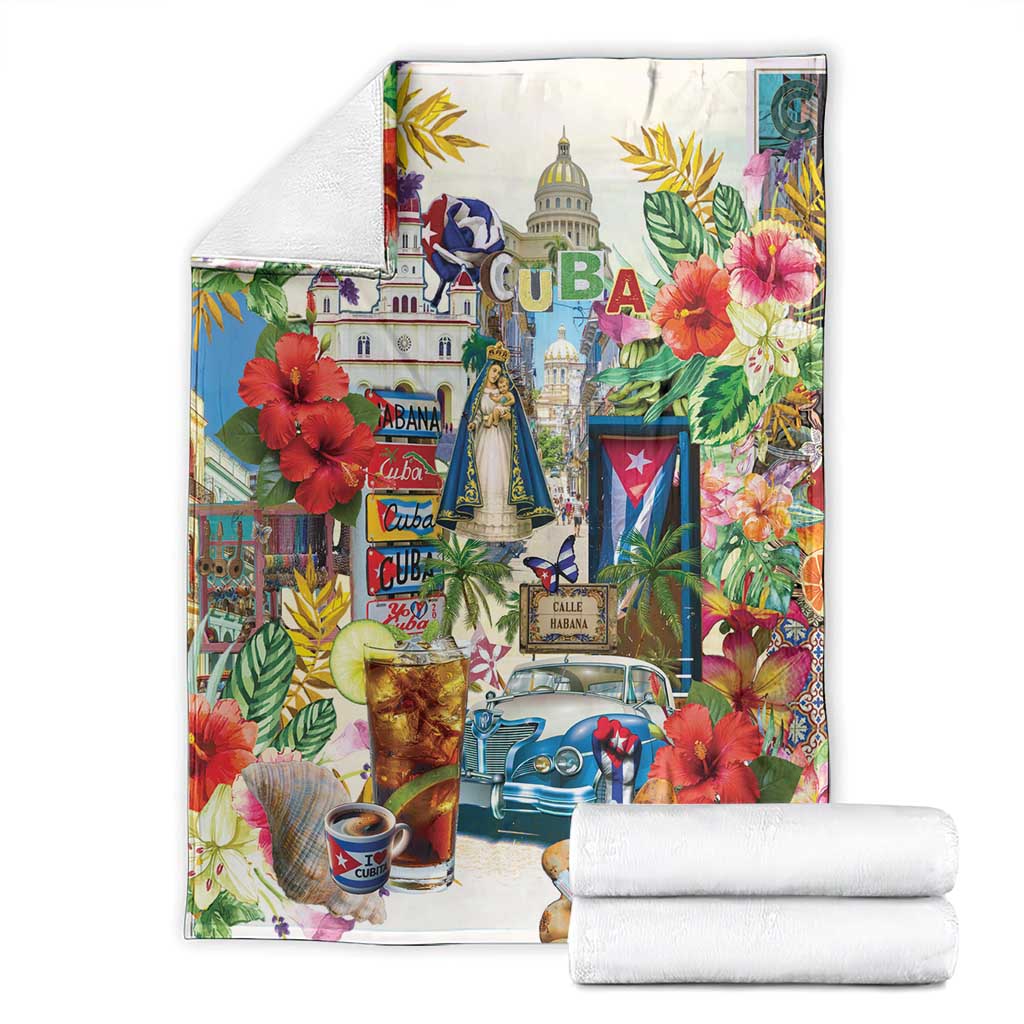Cuba Libre Blanket The Culture Of Cuba - Wonder Print Shop
