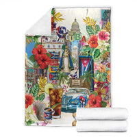 Cuba Libre Blanket The Culture Of Cuba - Wonder Print Shop