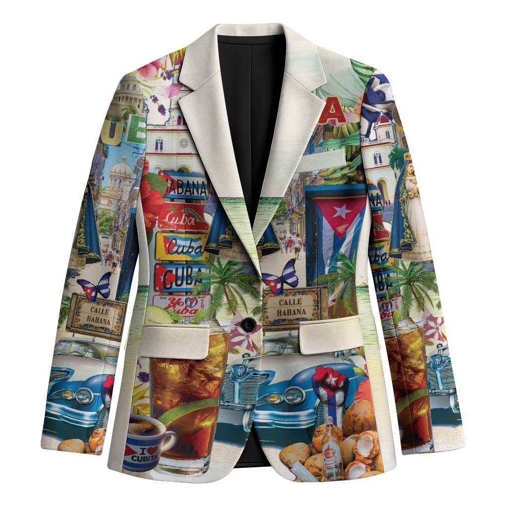 Cuba Libre Blazer The Culture Of Cuba - Wonder Print Shop