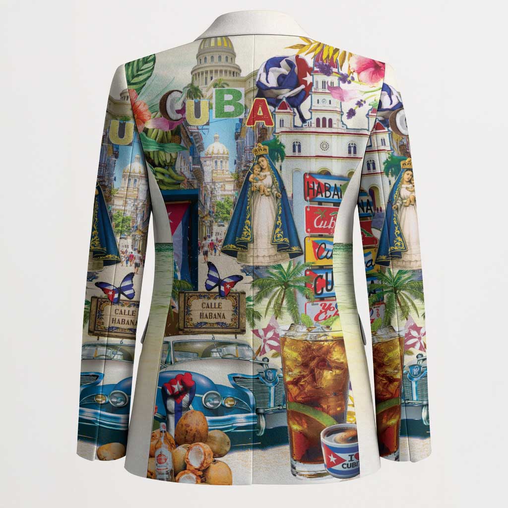 Cuba Libre Blazer The Culture Of Cuba - Wonder Print Shop