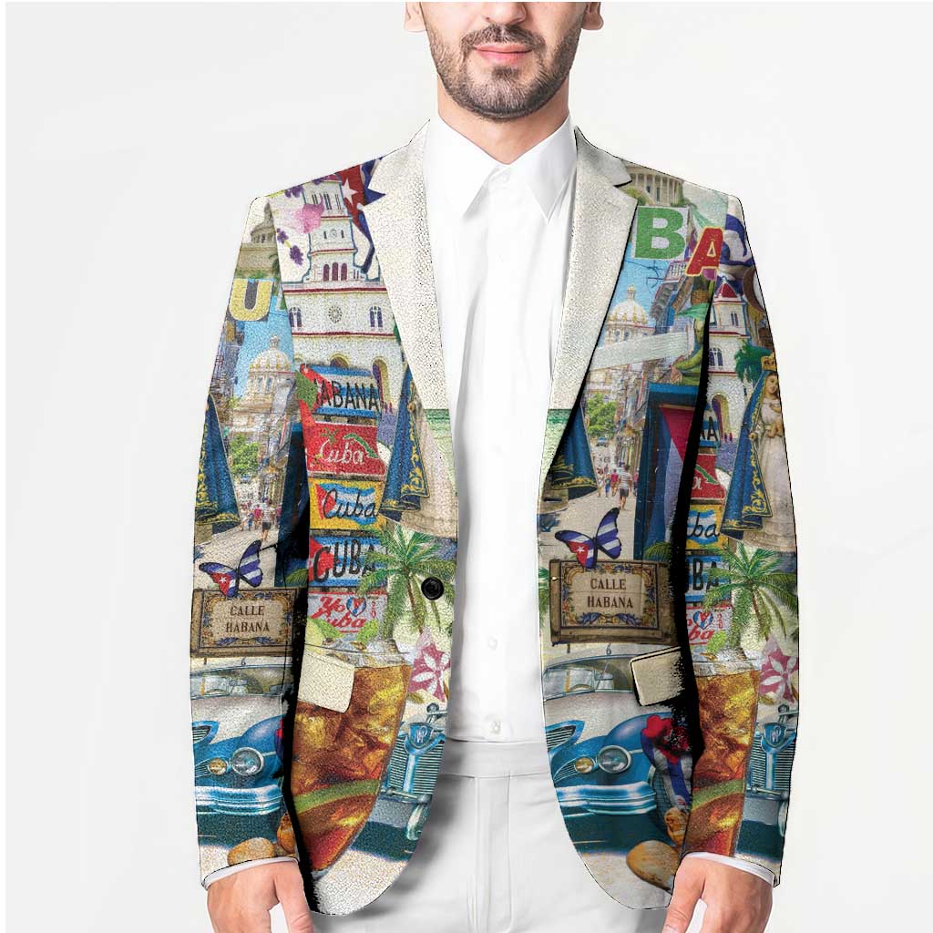 Cuba Libre Blazer The Culture Of Cuba - Wonder Print Shop