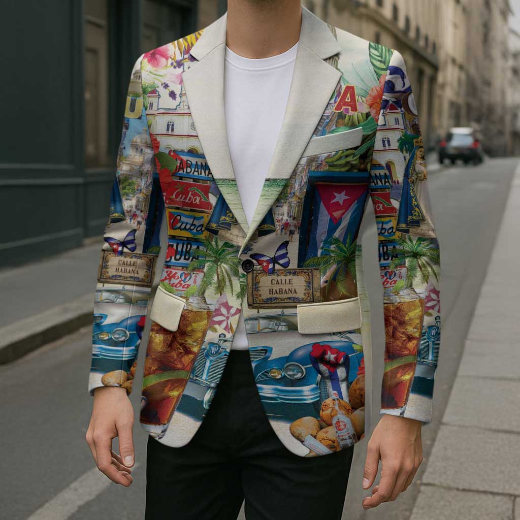 Cuba Libre Blazer The Culture Of Cuba - Wonder Print Shop