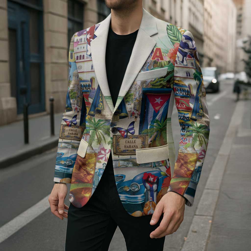 Cuba Libre Blazer The Culture Of Cuba - Wonder Print Shop