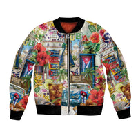 Cuba Libre Bomber Jacket The Culture Of Cuba - Wonder Print Shop