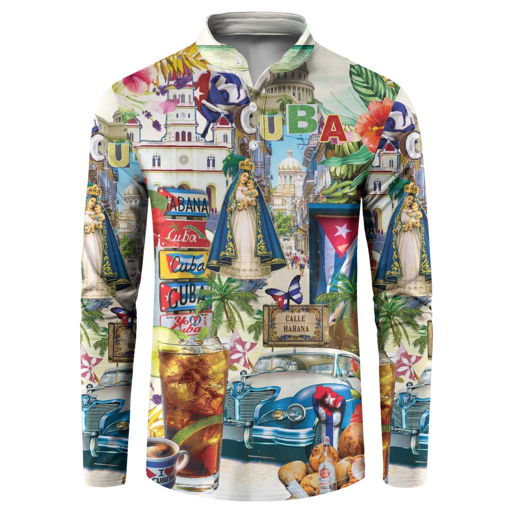 Cuba Libre Button Sweatshirt The Culture Of Cuba - Wonder Print Shop