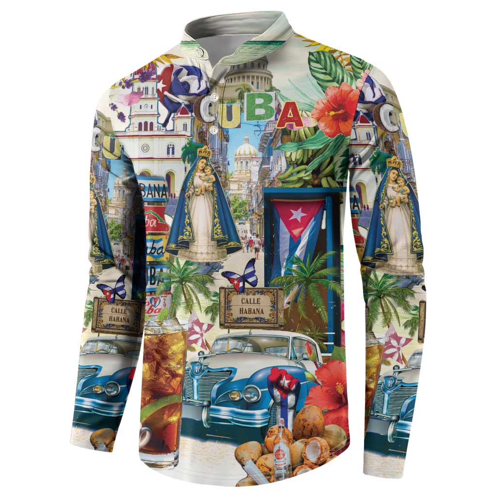 Cuba Libre Button Sweatshirt The Culture Of Cuba - Wonder Print Shop