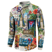 Cuba Libre Button Sweatshirt The Culture Of Cuba - Wonder Print Shop