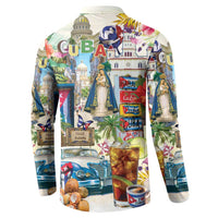Cuba Libre Button Sweatshirt The Culture Of Cuba - Wonder Print Shop