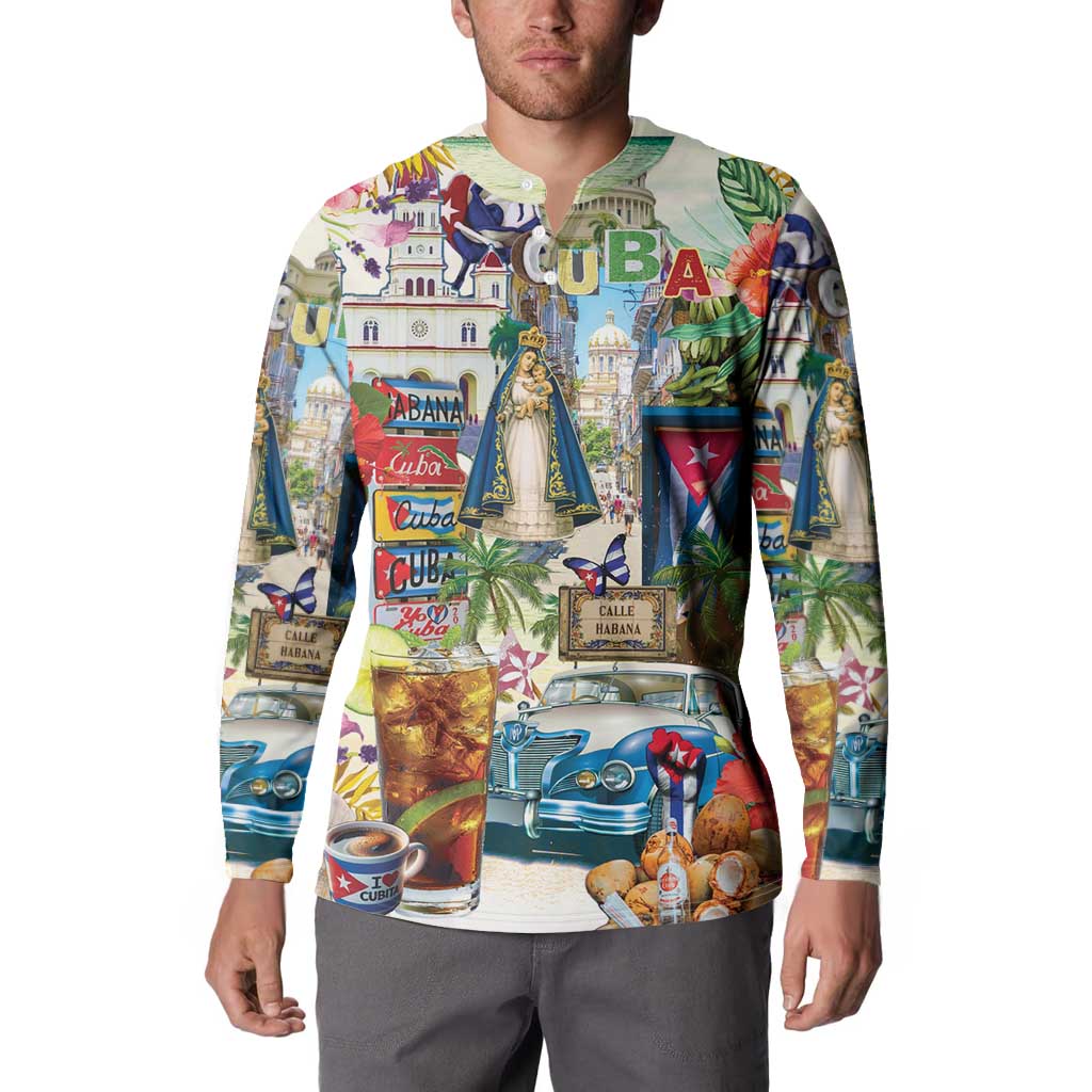 Cuba Libre Button Sweatshirt The Culture Of Cuba - Wonder Print Shop