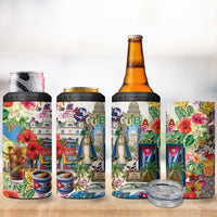 Cuba Libre 4 in 1 Can Cooler Tumbler The Culture Of Cuba - Wonder Print Shop