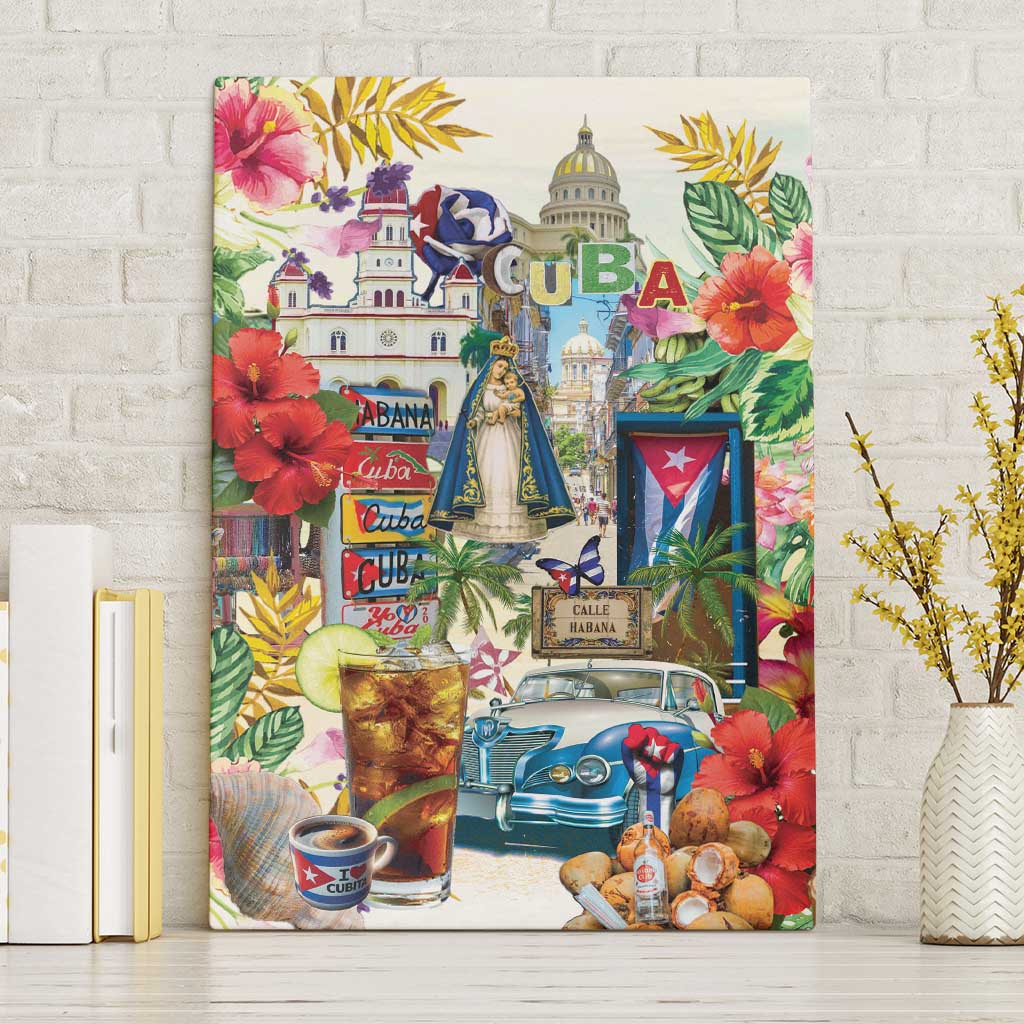 Cuba Libre Canvas Wall Art The Culture Of Cuba - Wonder Print Shop
