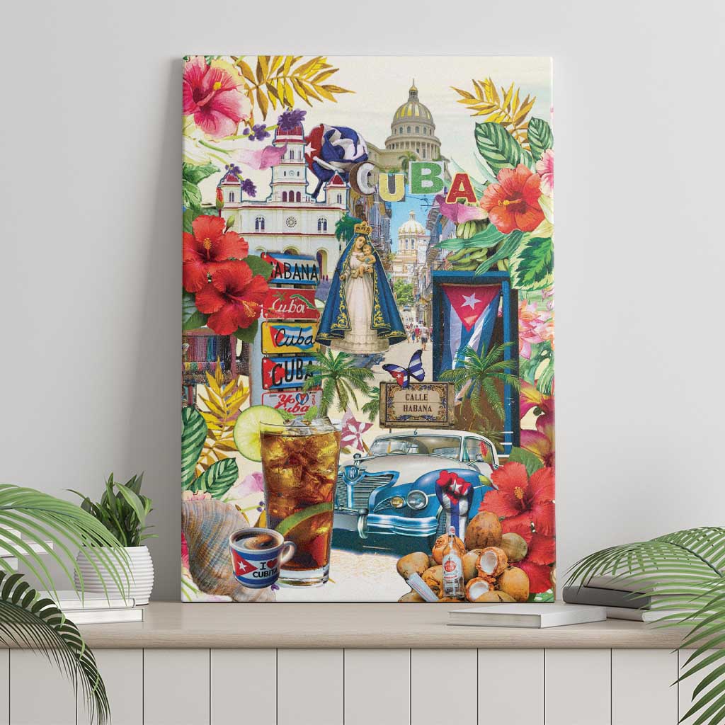 Cuba Libre Canvas Wall Art The Culture Of Cuba - Wonder Print Shop