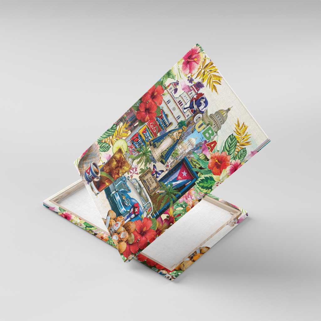 Cuba Libre Canvas Wall Art The Culture Of Cuba - Wonder Print Shop