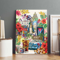 Cuba Libre Canvas Wall Art The Culture Of Cuba - Wonder Print Shop