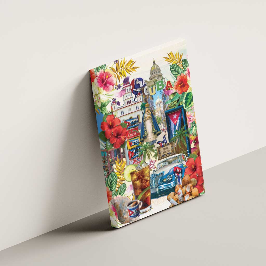 Cuba Libre Canvas Wall Art The Culture Of Cuba - Wonder Print Shop