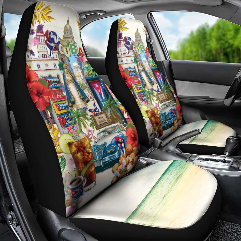 Cuba Libre Car Seat Cover The Culture Of Cuba - Wonder Print Shop