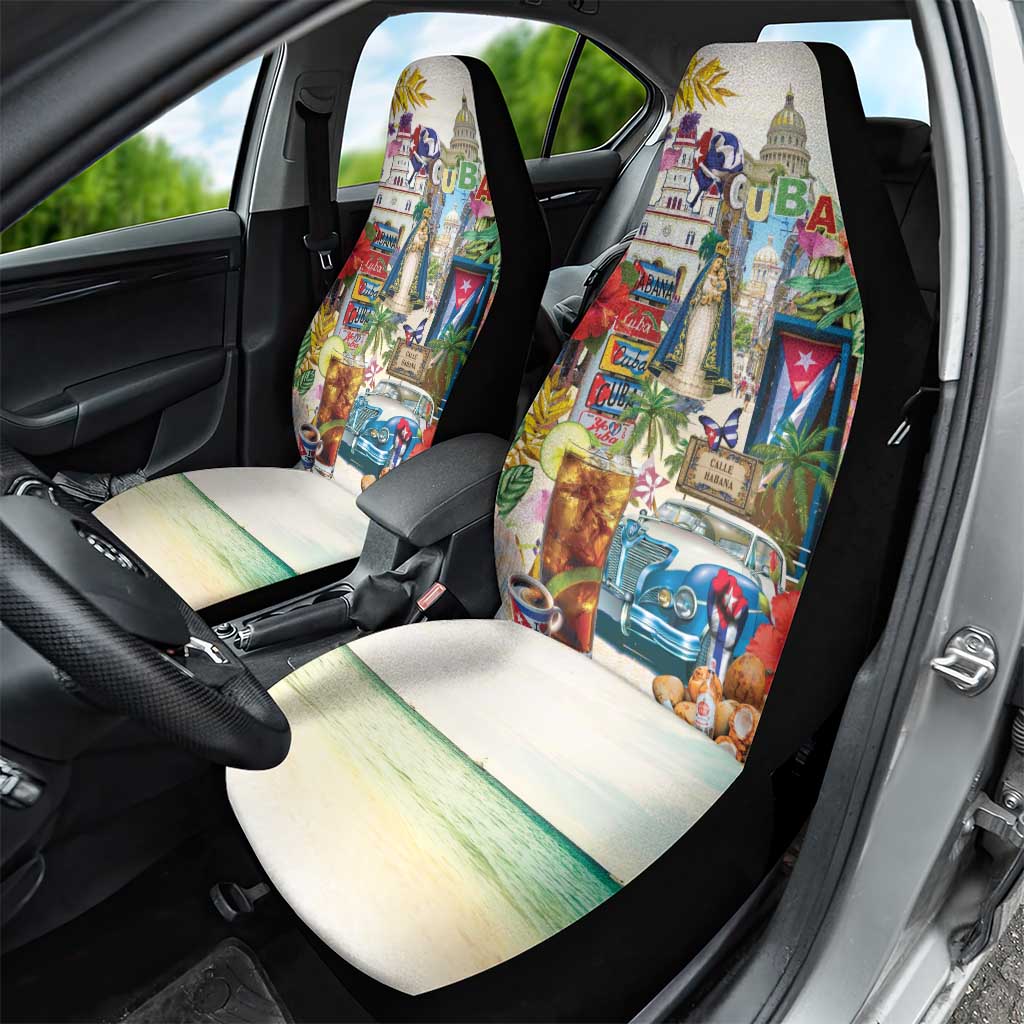 Cuba Libre Car Seat Cover The Culture Of Cuba - Wonder Print Shop