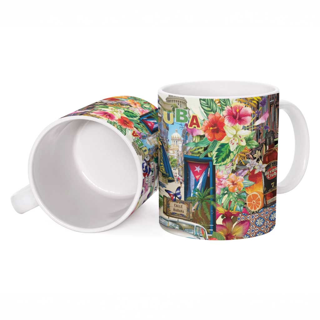 Cuba Libre Ceramic Mug The Culture Of Cuba - Wonder Print Shop