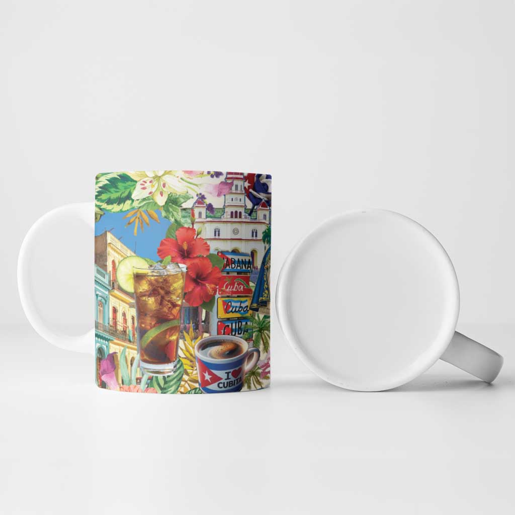 Cuba Libre Ceramic Mug The Culture Of Cuba - Wonder Print Shop