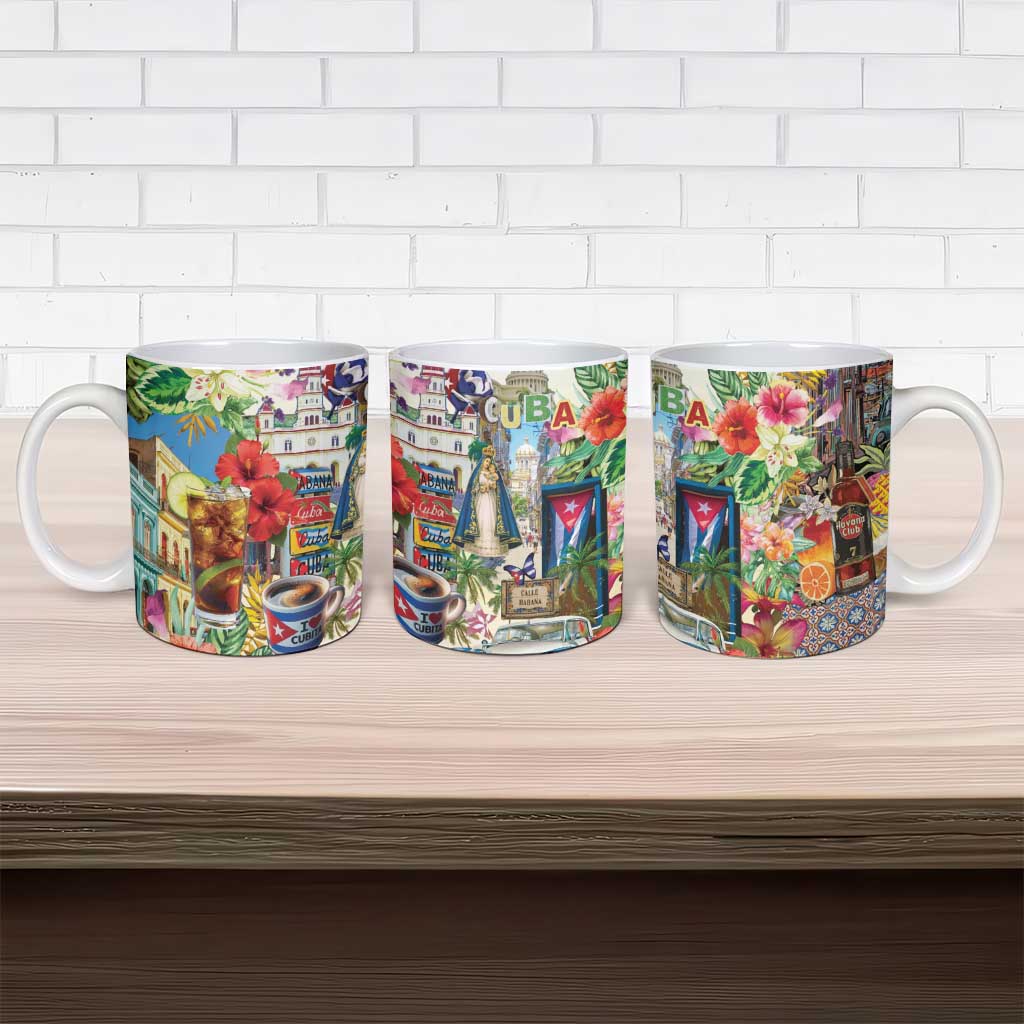Cuba Libre Ceramic Mug The Culture Of Cuba - Wonder Print Shop