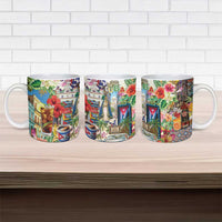Cuba Libre Ceramic Mug The Culture Of Cuba - Wonder Print Shop