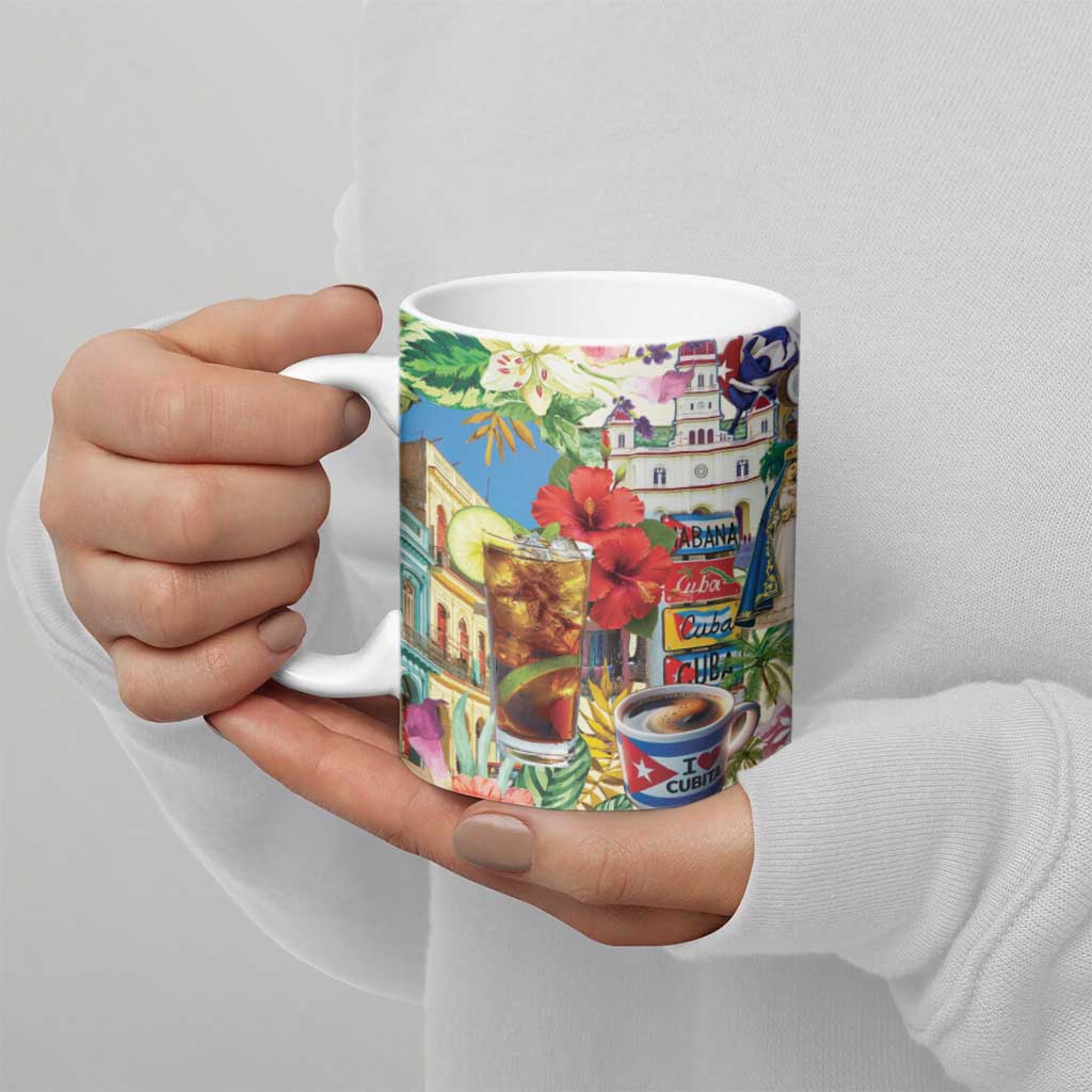 Cuba Libre Ceramic Mug The Culture Of Cuba - Wonder Print Shop