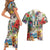 Cuba Libre Couples Matching Short Sleeve Bodycon Dress and Hawaiian Shirt The Culture Of Cuba - Wonder Print Shop