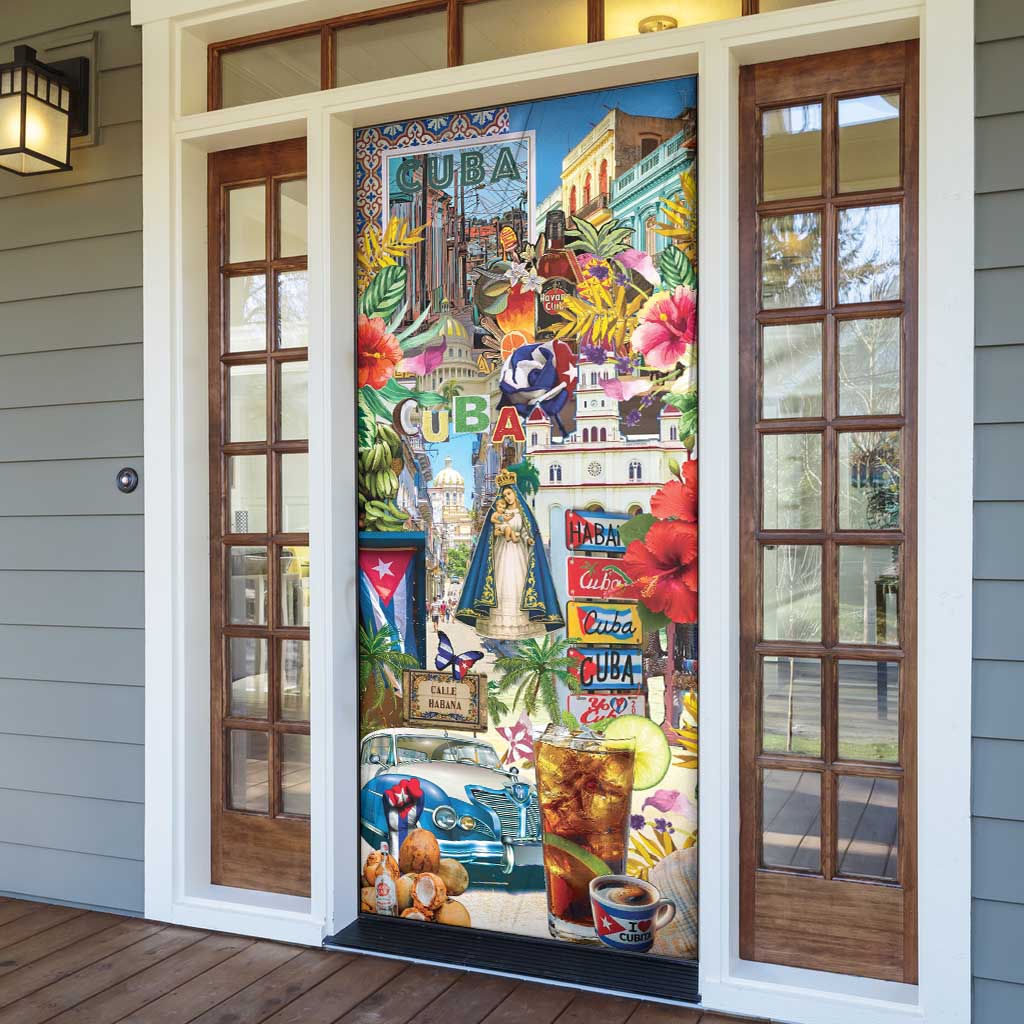 Cuba Libre Door Cover The Culture Of Cuba - Wonder Print Shop
