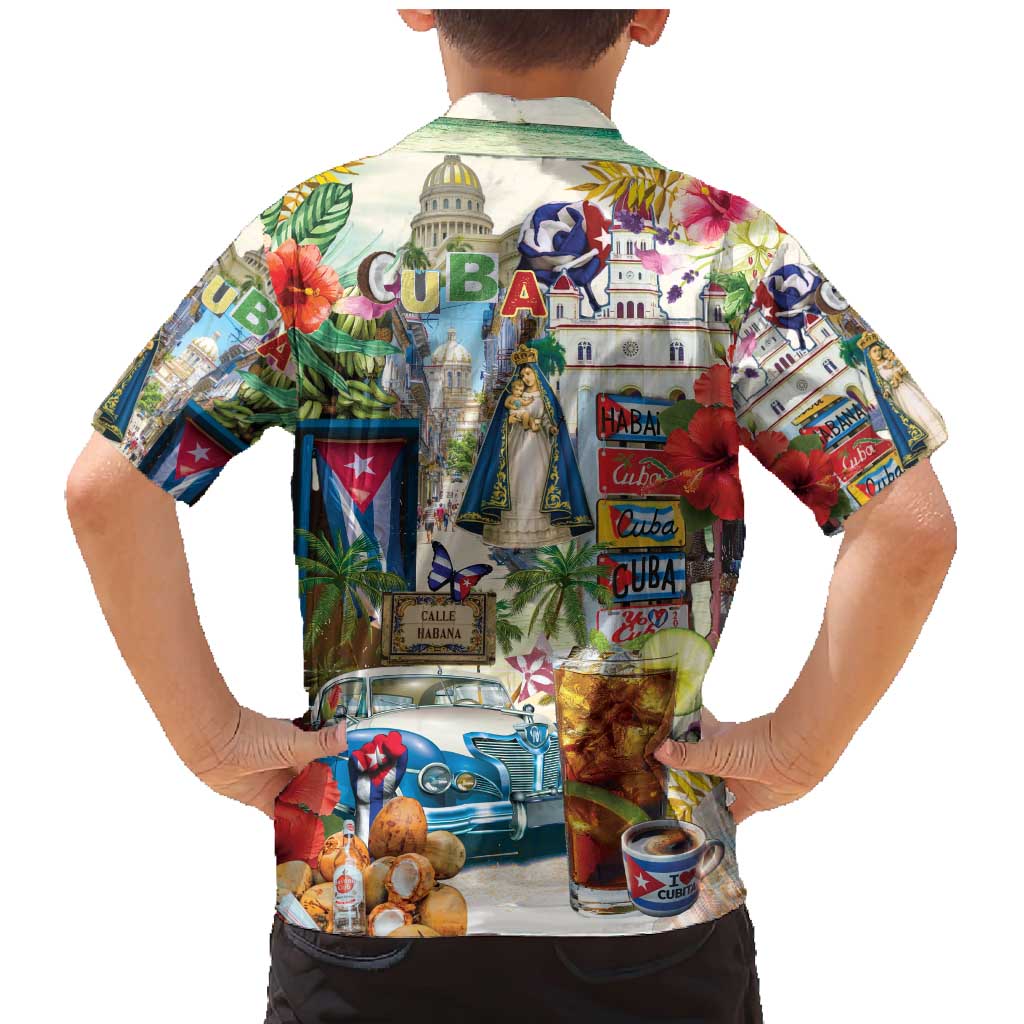 Cuba Libre Family Matching Mermaid Dress and Hawaiian Shirt The Culture Of Cuba - Wonder Print Shop