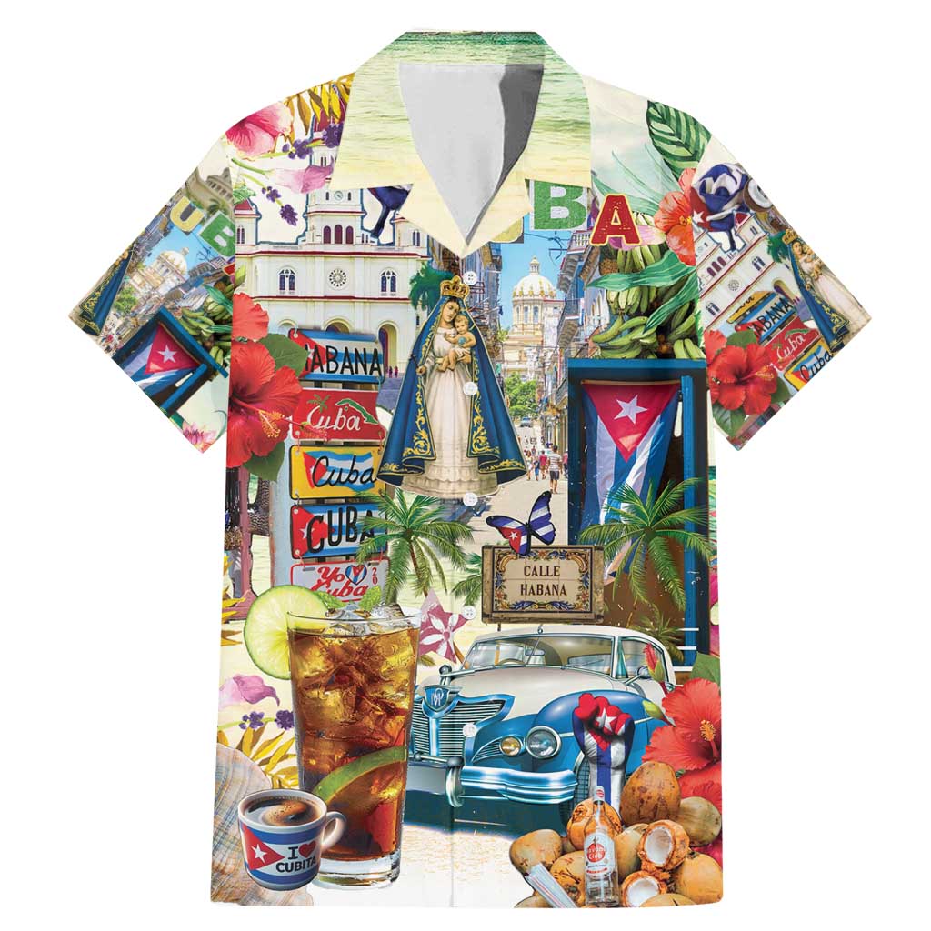 Cuba Libre Family Matching Mermaid Dress and Hawaiian Shirt The Culture Of Cuba - Wonder Print Shop
