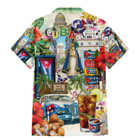 Cuba Libre Family Matching Mermaid Dress and Hawaiian Shirt The Culture Of Cuba - Wonder Print Shop