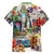 Cuba Libre Family Matching Off The Shoulder Long Sleeve Dress and Hawaiian Shirt The Culture Of Cuba - Wonder Print Shop