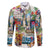 Cuba Libre Family Matching Off The Shoulder Long Sleeve Dress and Hawaiian Shirt The Culture Of Cuba - Wonder Print Shop