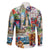 Cuba Libre Family Matching Off The Shoulder Long Sleeve Dress and Hawaiian Shirt The Culture Of Cuba - Wonder Print Shop