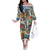 Cuba Libre Family Matching Off The Shoulder Long Sleeve Dress and Hawaiian Shirt The Culture Of Cuba - Wonder Print Shop