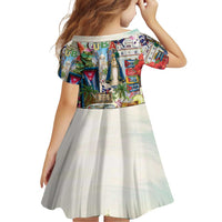 Cuba Libre Family Matching Off Shoulder Short Dress and Hawaiian Shirt The Culture Of Cuba - Wonder Print Shop
